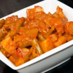 curry de légumes (recettes végétariennes)