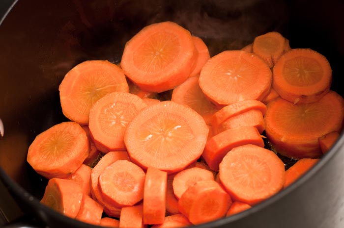 velouté de carotte recette