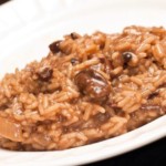 risotto aux champignons, recette facile de riz