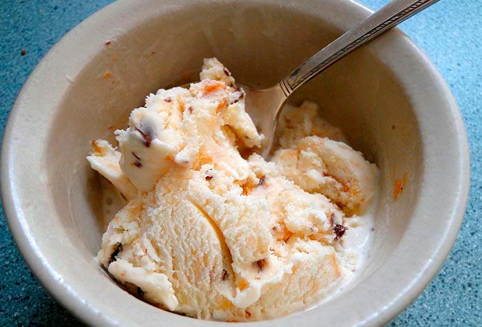 recette de glace healthy au yaourt