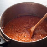 sauce bolognaise maison, recette de cuisine