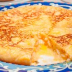 recette de tortilla espagnole traditionnelle et facile