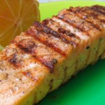 pavé de saumon grillé, recette de cuisine facile