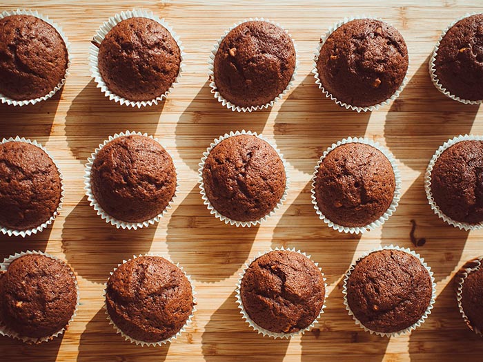 recette de muffins au chocolat facile