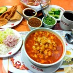 pozole, plat typique de la cuisine mexicaine