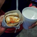 Guajolotas, exemple de street food de la cuisine mexicaine