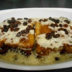 Capirotada, dessert typique de la cuisine mexicaine