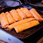 tamales, plat typique de la cuisine mexicaine