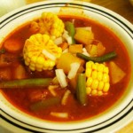 mole de olla, soupe mexicaine typique