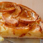 tarte aux pommes sans pâte ou tarte renversée, recette de cuisine