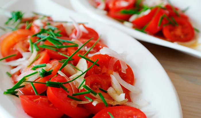 salade de tomate