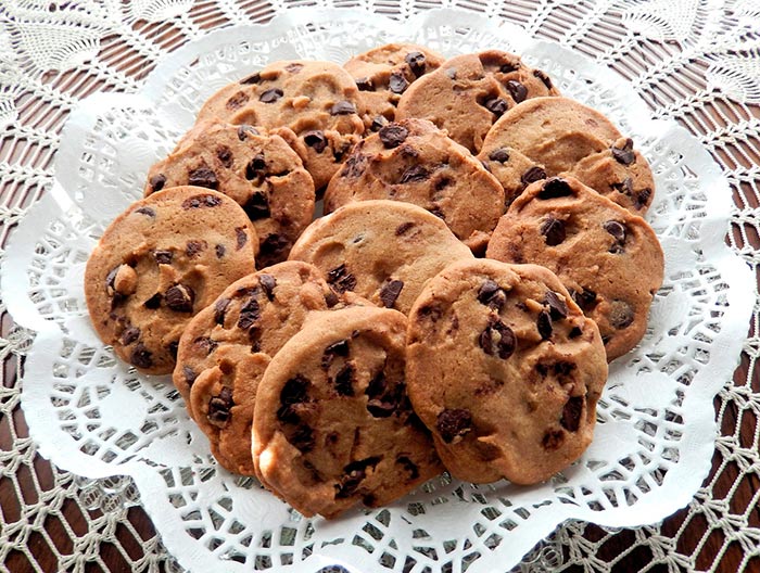 recette de cookies maison aux pépites de chocolat