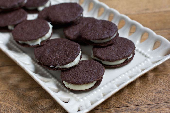 recette paléo : cookies Oreo healthy