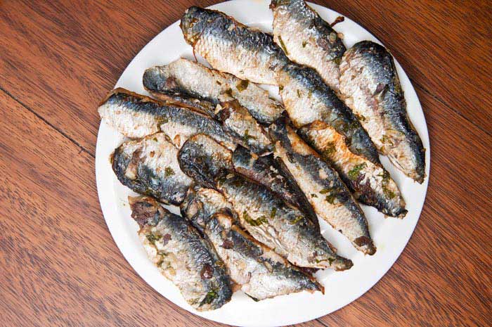 recette de sardines au four