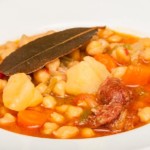 soupe de pois chiches, recette de cuisine espagnole