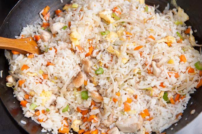 riz cantonais, recette traditionnelle mais facile