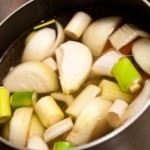 bouillon de légumes, recette facile de cuisine