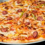 recette de pizza maison (et sa pâte à pizza facile)