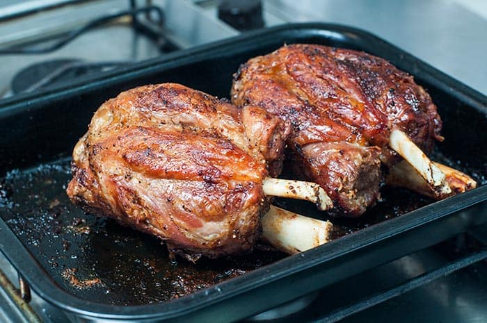 jarret de porc au four, recette de cuisine facile
