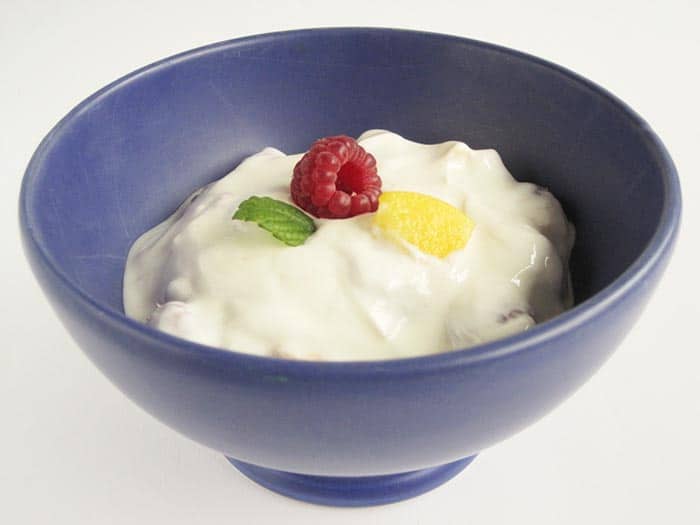 recette de yaourt maison : yaourt sans yaourtière 