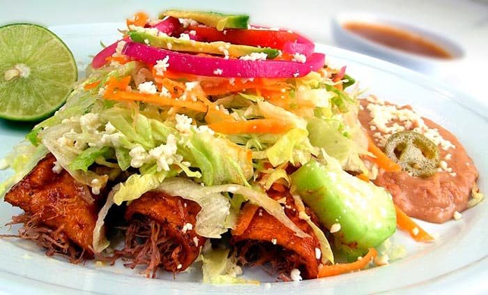 recette d' enchiladas mexicaines authentiques