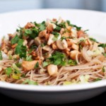 nouilles chinoises aux légumes : recette de cuisine facile