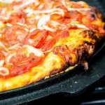 pizza à la poêle ou pizza sans four : recette de cuisine