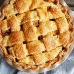 tarte aux pommes maison, façon apple-pie : recette de grand-mère