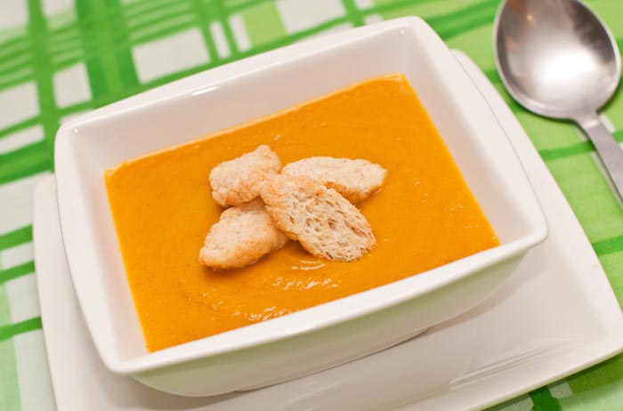 soupe de carotte et patate douce