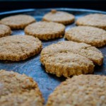 cookies aux flocons d'avoine, recette de cuisine facile