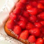 recette healthy de tarte aux fraises sans sucre ajouté