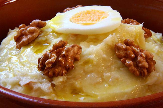 atascaburras : plat de la cuisine espagnole traditionnelle