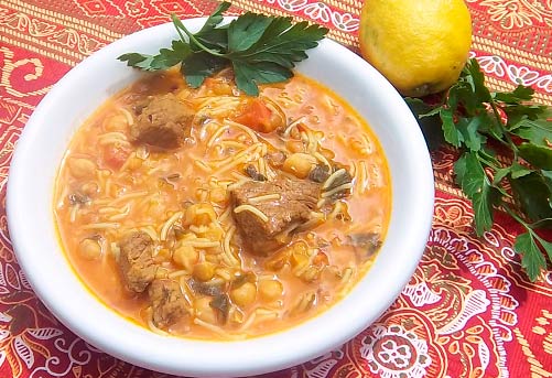 soupe moruna : recette de plat espagnol