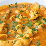 poulet au curry, recette facile de cuisine