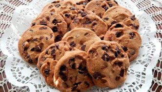 cookies aux pepites de chocolat, recette de cuisine facile