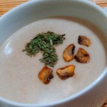 velouté de champignons, recette de soupe facile