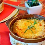 soupe à l'oignon de grand-mère, recette de cuisine facile