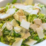 salade César, recette de cuisine facile et rapide