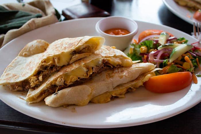 quesadillas : recette de quesadillas au fromage
