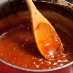 sauce barbecue maison : recette de cuisine facile de sauce bbq