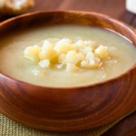 soupe au chou-fleur : recette de cuisine facile