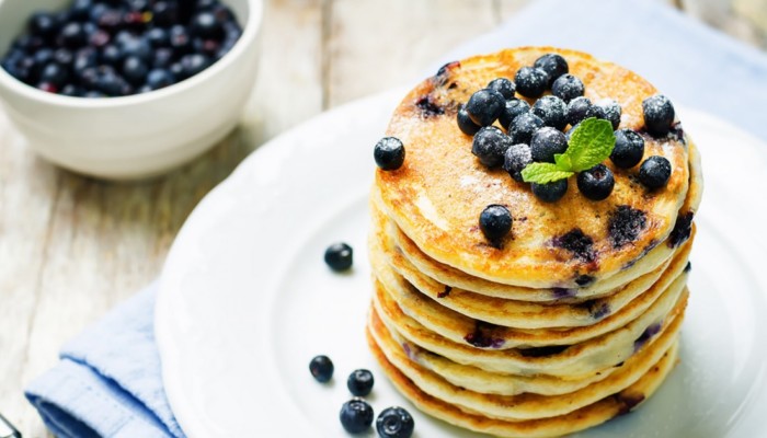 5 recettes de pancakes protéinés healthy