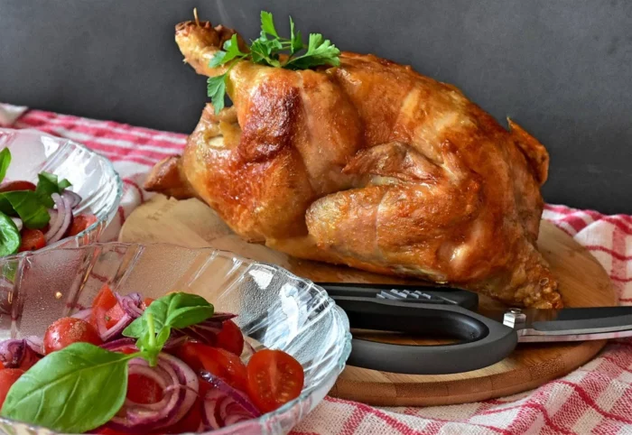 Du poulet à partager : un exemple d'idées repas de famille