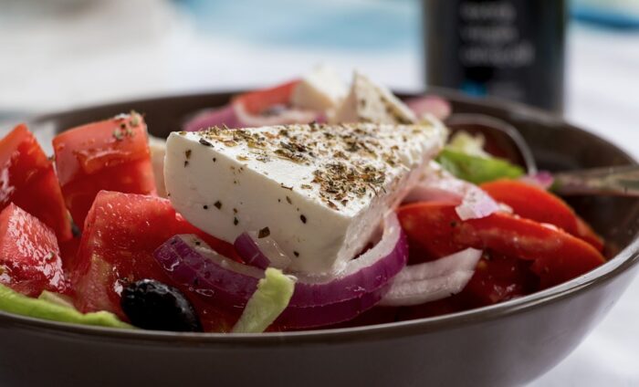 recette facile de salade grecque traditionnelle