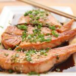 recette de saumon teriyaki