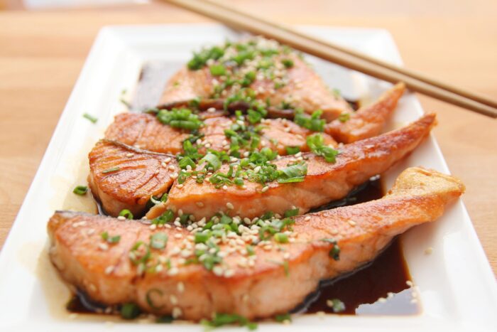 saumon teriyaki recette japonaise